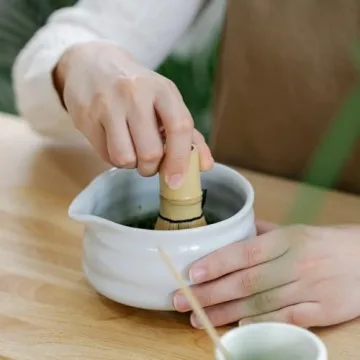 Marce Matcha Whisk Set with Bowl and Accessories