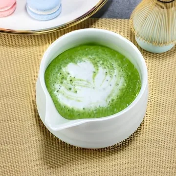 Marce Matcha Whisk Set with Bowl and Accessories