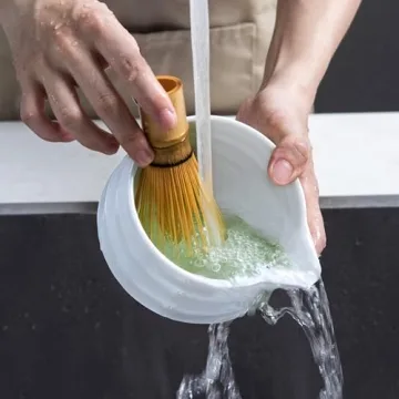 Marce Matcha Whisk Set with Bowl and Accessories