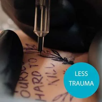 Tattoo Needles 50Pcs Yugui Tattoo Stick and Poke Needles Tattoo Gun Needles 3RL 5RL 7RL 9RL 11RL 3RS 5RS 7RS 9RS 11RS Mixed for Tattoo Kit Tattoo Supplies