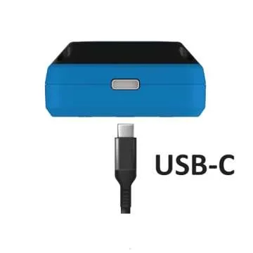 Izzo Swami 6000 Handheld Golf GPS Water-Resistant Color Display with 38,000 Course Maps & Scorekeeper