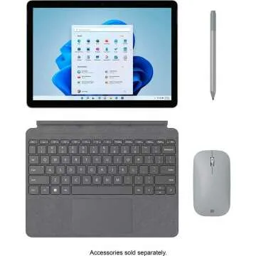 Microsoft Surface Go 3 10.5" Intel Pentium Platinum
