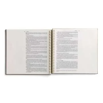 Illustrating Bible NIV: The Gospels - Spiral Bound Bible Journal
