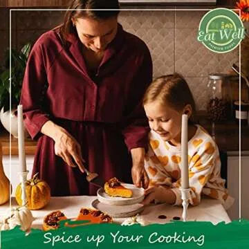 Eat Well Premium Foods - Ceylon Cinnamon Ground Powder 16oz Reseable Bag,100% Natural