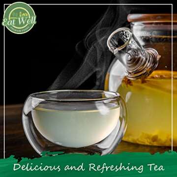 Eat Well Premium Foods - Ceylon Cinnamon Ground Powder 16oz Reseable Bag,100% Natural