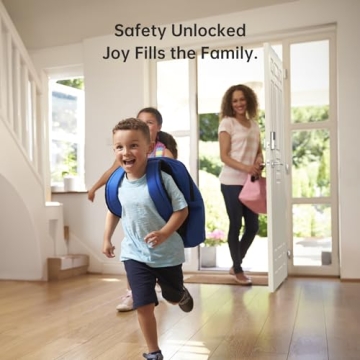 Smart Deadbolt with Fingerprint and Bluetooth Entry