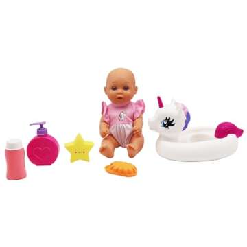 Dream Collection Water Baby Doll - Magical Bath Adventures