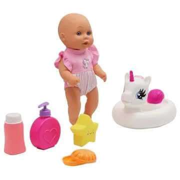 Dream Collection Water Baby Doll - Magical Bath Adventures