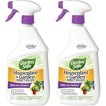 Garden Safe Hg-80422 Houseplant & Garden Insect Spray, 24 Oz (Pack of 2)