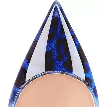 Axellion Women's 2.5IN High Heels Stiletto Pumps Pointed Toe Dress Wedding Shoes, Comfortable & Elegant for Work, Prom, and Evening Events