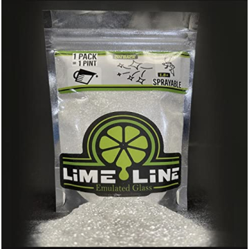 LiME LiNE Crushed Glass Metal Flake for Custom Painting