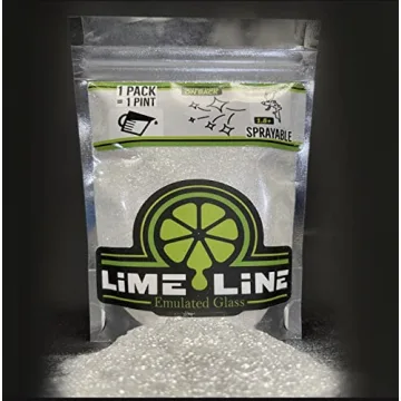 LiME LiNE Crushed Glass Metal Flake for Custom Painting