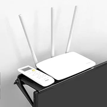 KROTUCOTY 7-Inch Computer Monitor Top Shelf Mount