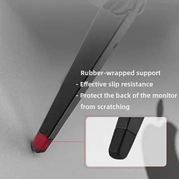 KROTUCOTY 7-Inch Computer Monitor Top Shelf Mount