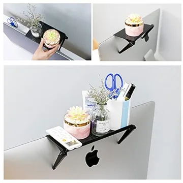 KROTUCOTY 7-Inch Computer Monitor Top Shelf Mount