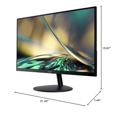 Acer 23.8" Full HD IPS Zero-Frame Monitor