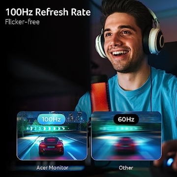 Acer 23.8" Full HD IPS Zero-Frame Monitor