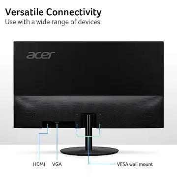 Acer 23.8" Full HD IPS Zero-Frame Monitor