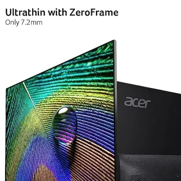 Acer 23.8" Full HD IPS Zero-Frame Monitor
