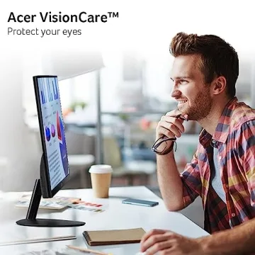 Acer 23.8" Full HD IPS Zero-Frame Monitor