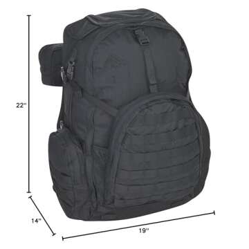 Kelty Tactical Raven 2500 Backpack (Black)