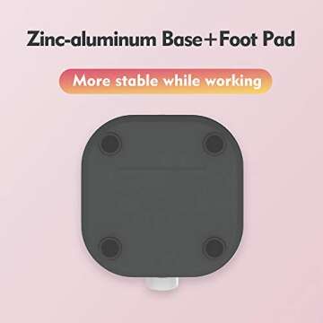 JOANLAB Vortex Mixer Shaker for Nail Polish & Ink Mixing