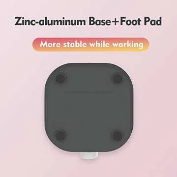 JOANLAB Vortex Mixer Shaker for Nail Polish & Ink Mixing