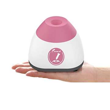 JOANLAB Vortex Mixer Shaker for Nail Polish & Ink Mixing