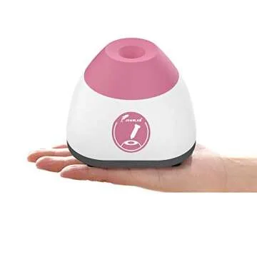 JOANLAB Vortex Mixer Shaker for Nail Polish & Ink Mixing