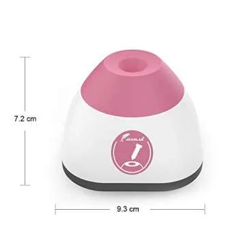 JOANLAB Vortex Mixer Shaker for Nail Polish & Ink Mixing