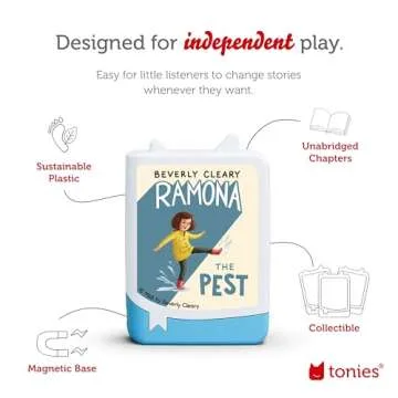 Tonies Ramona Audiobook Set - 4 Pack