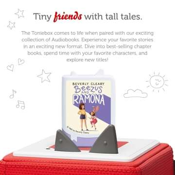 Tonies Ramona Audiobook Set - 4 Pack