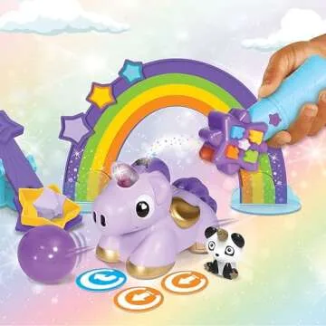 Learning Resources Coding Critters MagiCoders: Skye the Unicorn, Screen-Free Early Coding Toy For Ki...