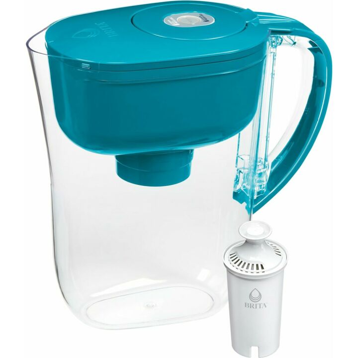 Brita Metro Water Filter Pitcher - Eco-Friendly & Smart