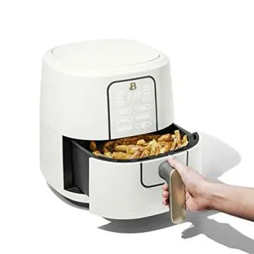 6 Quart Touchscreen Air Fryer for Healthy Cooking