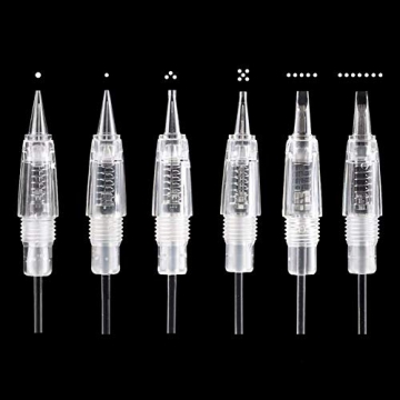10PCS 1RL Permanent Makeup Needle Cartridges