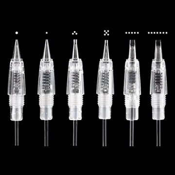 10PCS 1RL Permanent Makeup Needle Cartridges