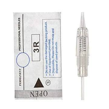 10PCS 1RL Permanent Makeup Needle Cartridges