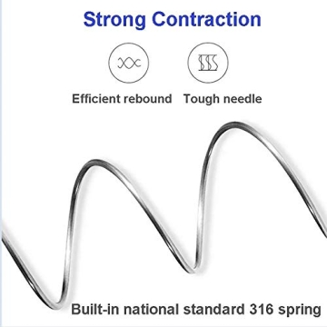 10PCS 1RL Permanent Makeup Needle Cartridges