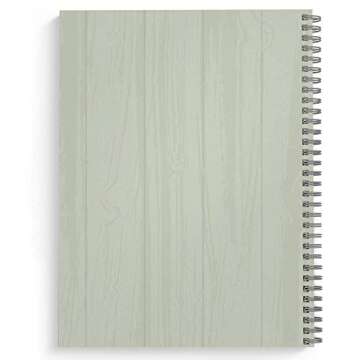 Dream It Personalized Motivational Notebook/Journal, Laminated Soft Cover, 120 pages of your selecte...