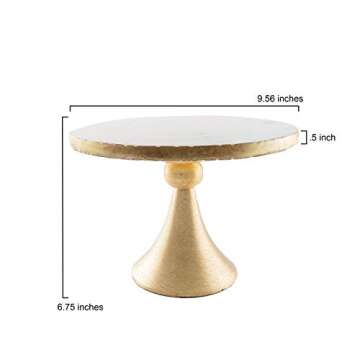 Thirstystone Cake Stand: Elegant 10-Inch Display with Sturdy Base