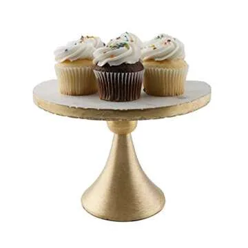 Thirstystone Cake Stand: Elegant 10-Inch Display with Sturdy Base