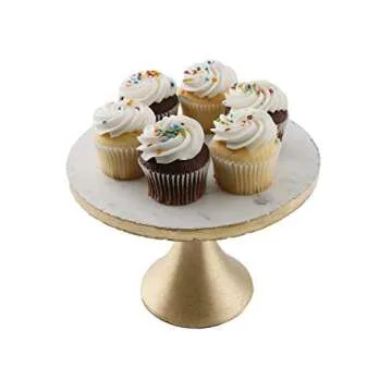 Thirstystone Cake Stand: Elegant 10-Inch Display with Sturdy Base