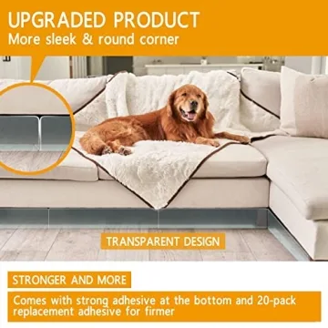 8-Pack Toy Blocker for Under Furniture - BPA Free PVC