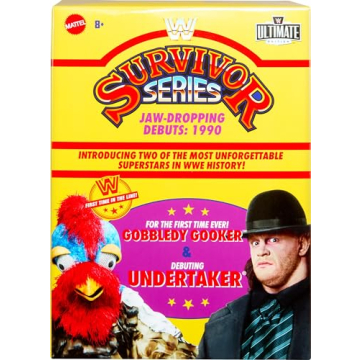 Ultimate Undertaker & Gobbledy Gooker Action Figure Set