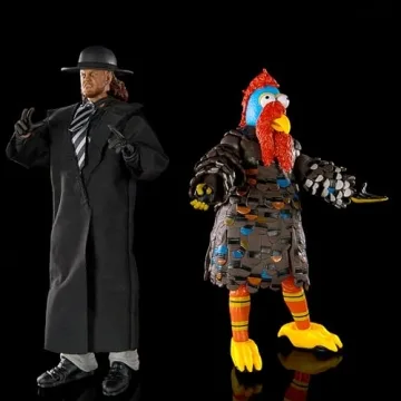 Ultimate Undertaker & Gobbledy Gooker Action Figure Set