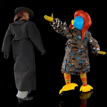 Ultimate Undertaker & Gobbledy Gooker Action Figure Set