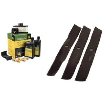 John Deere Full Maintenance Kit - Essential Lawn Care Parts