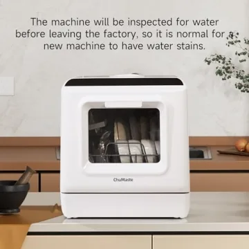 Compact Countertop Dishwasher for Apartments & RVs
