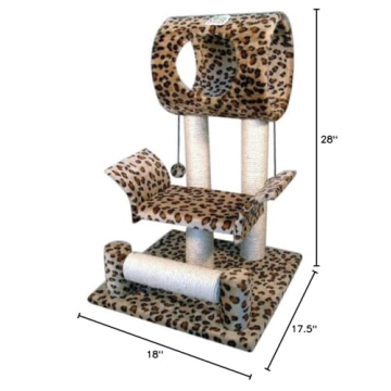 Affordable Durable Cat Tree Condo for Small Cats